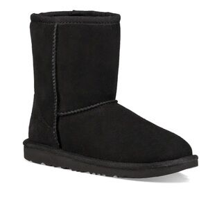 Classic UGG Short Black Shearling Boot